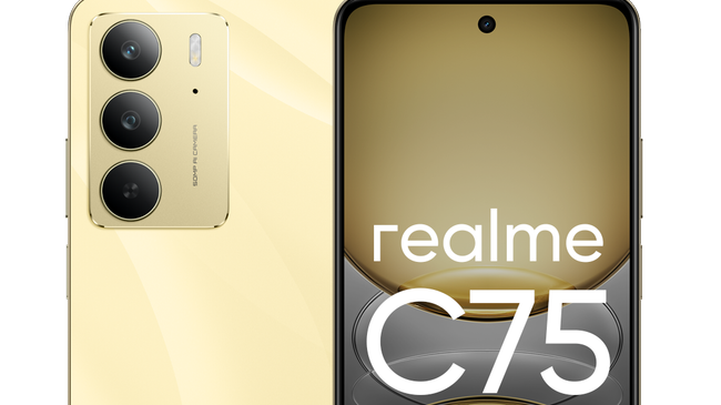 Realme C75