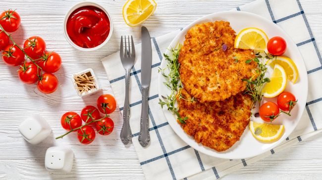 Мясо по-албански из курицы