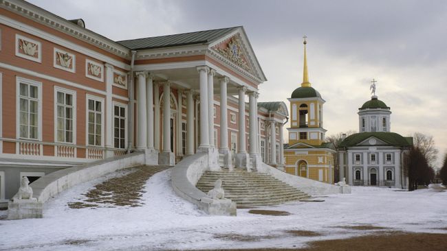 Усадьба Кусково