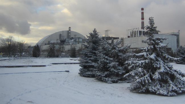 Чернобылькая АЭС