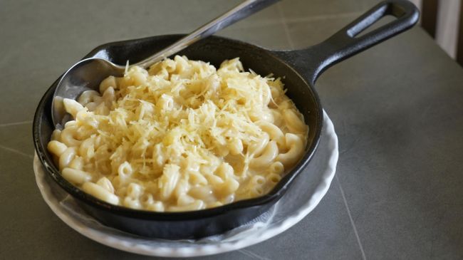 Макароны с сыром Макароны с сыром