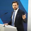 Вице-президент США Джей Ди Вэнс выступает на Мюнхенской конференции по безопасности