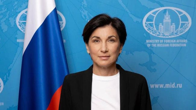 Посол России на Маврикии Ирада Зейналова