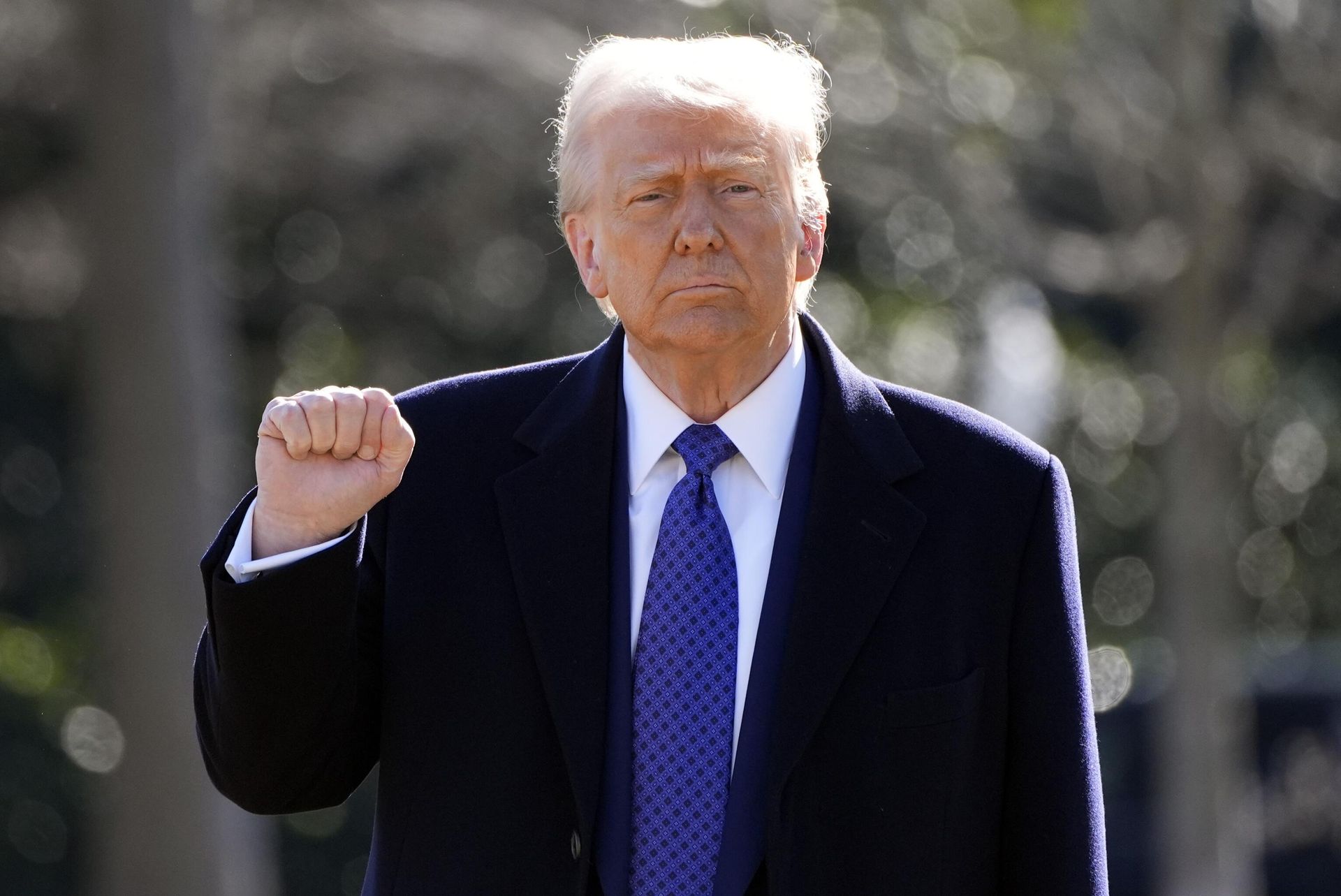 Президент США Дональд Трамп Президент США Дональд Трамп - РИА Новости, 1920, 17.02.2025