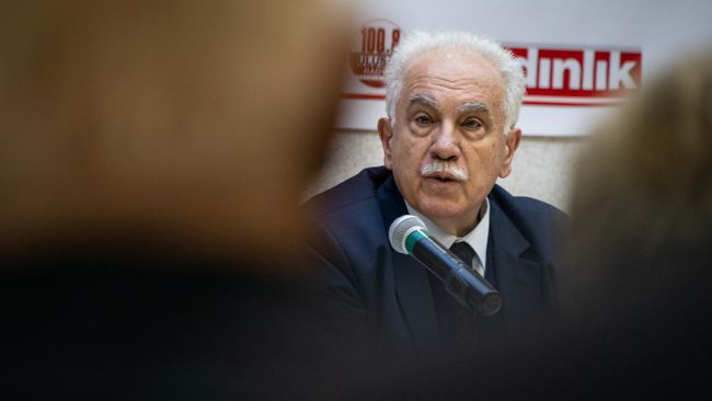 Турецкий политик Догу Перинчек