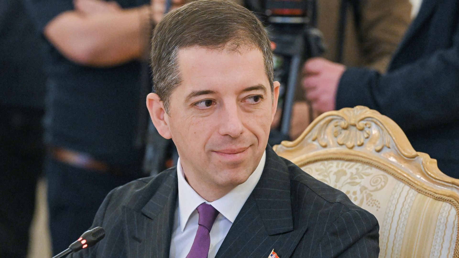 Министр иностранных дел Республики Сербия Марко Джурич Министр иностранных дел Республики Сербия Марко Джурич - РИА Новости, 1920, 23.12.2025