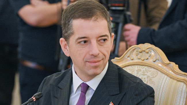Министр иностранных дел Республики Сербия Марко Джурич 