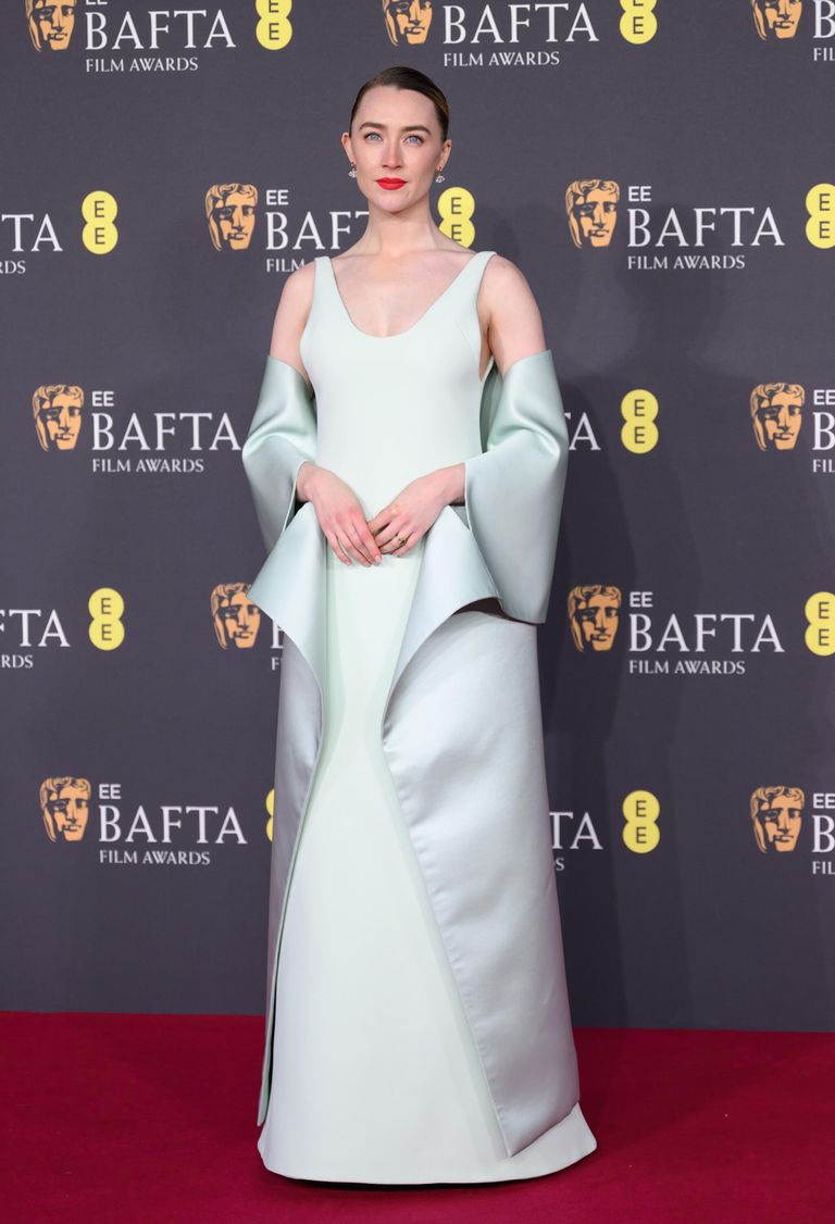 Сирша Ронан на премии BAFTA Film Awards в Лондоне