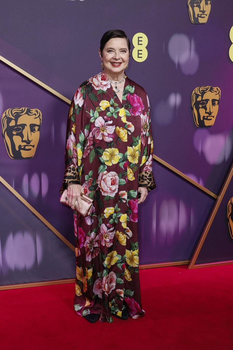 Изабелла Росселлини на кинопремии BAFTA-2025