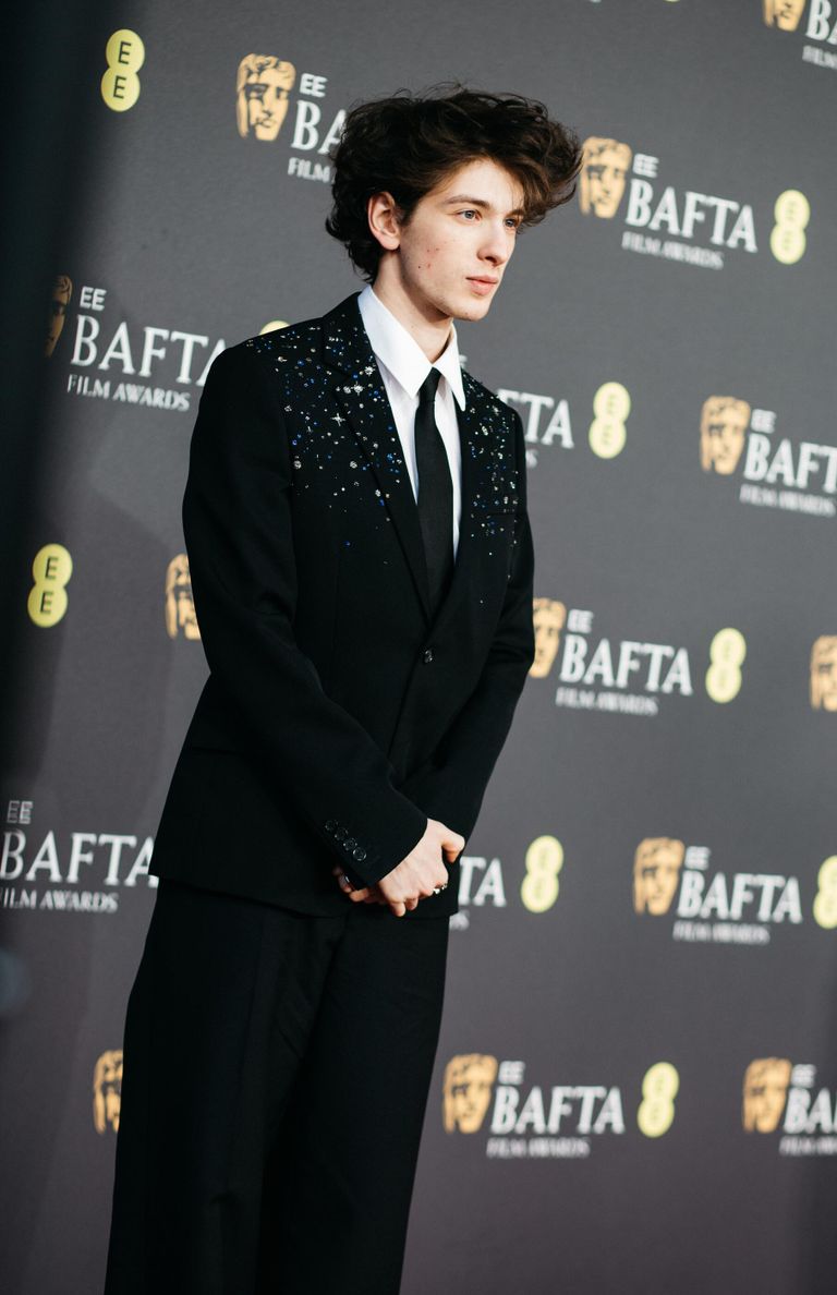 Марк Эйдельштейн на премии BAFTA Film Awards в Лондоне
