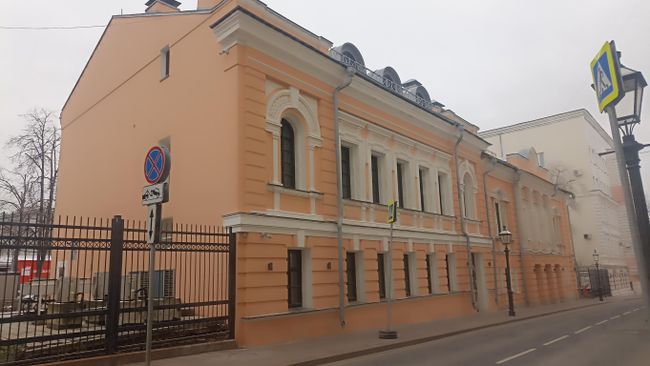 Усадьба княгини Засекиной в Пресненском районе Москвы
