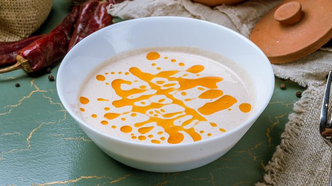 Сациви с ореховым соусом (баже) Сациви с ореховым соусом (баже)