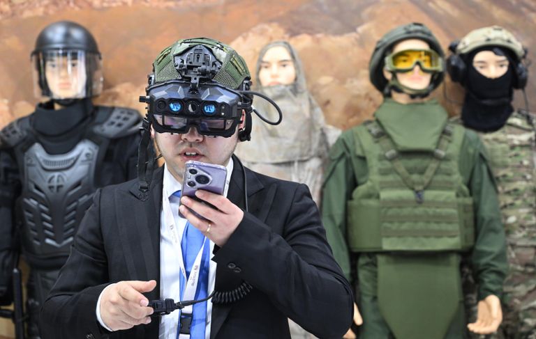 Участник на выставке IDEX 2025 в Объединенных Арабских Эмиратах Участник на выставке IDEX 2025 в Объединенных Арабских Эмиратах