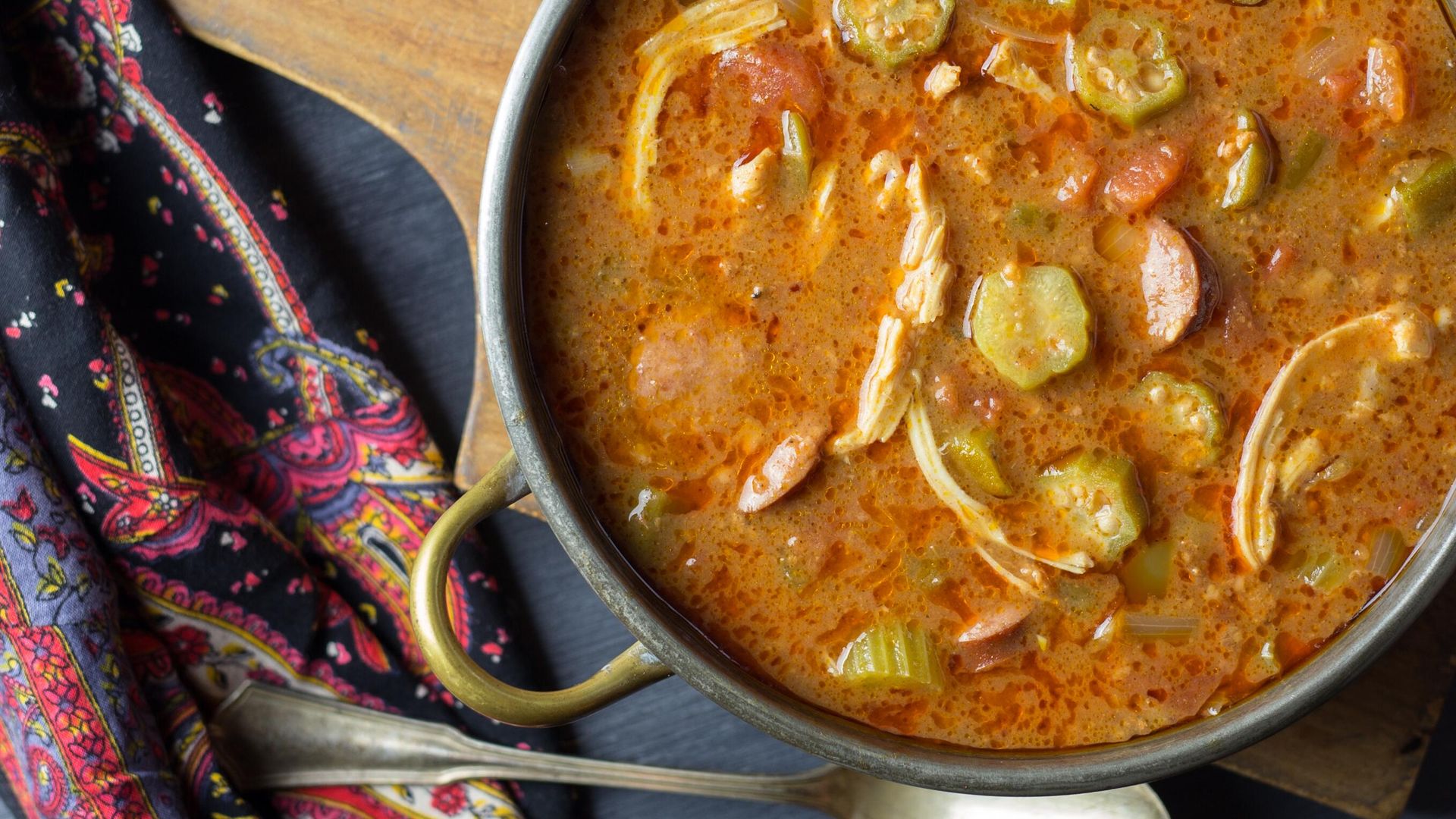 Луизианское гамбо (Gumbo) Луизианское гамбо (Gumbo) - РИА Новости, 1920, 26.03.2025