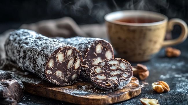 Чайная колбаска