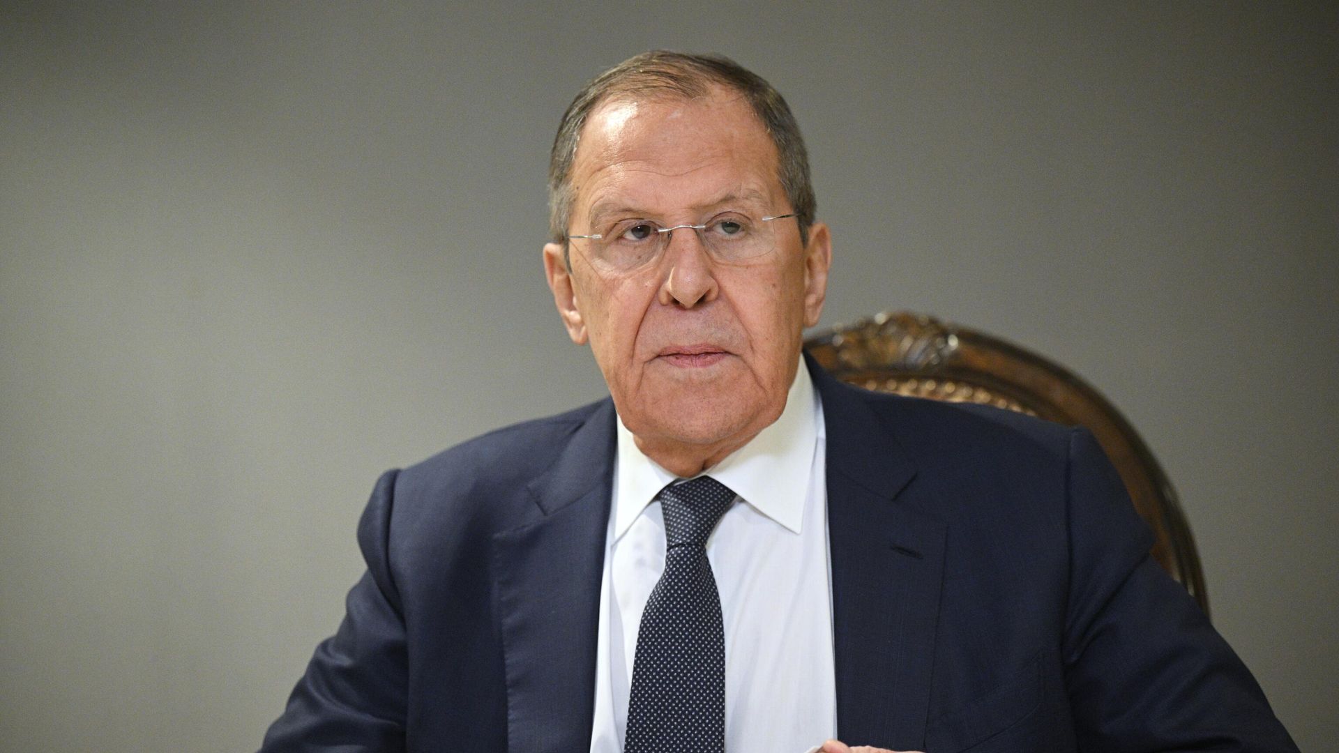 Министр иностранных дел России Сергей Лавров Министр иностранных дел России Сергей Лавров - РИА Новости, 1920, 14.08.2026