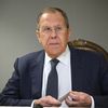 Министр иностранных дел РФ Сергей Лавров проводит пресс-конференцию по итогам двусторонних переговоров представителей РФ и США по Украине в Эр-Рияде Министр иностранных дел РФ Сергей Лавров проводит пресс-конференцию по итогам двусторонних переговоров представителей РФ и США по Украине в Эр-Рияде