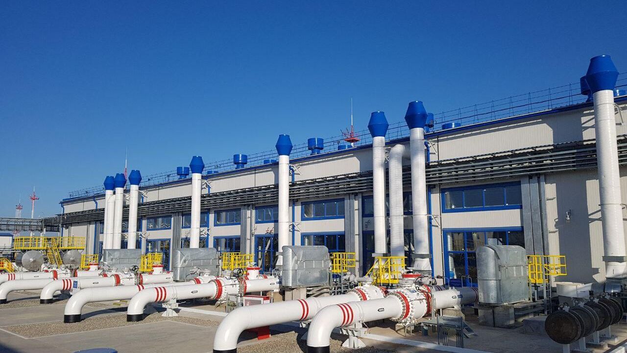 Нефтеперекачивающая станция КТК Нефтеперекачивающая станция КТК - РИА Новости, 1920, 10.04.2025