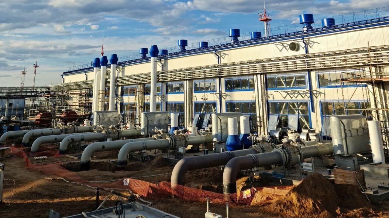 Нефтеперекачивающая станция КТК - РИА Новости, 1920, 06.01.2026