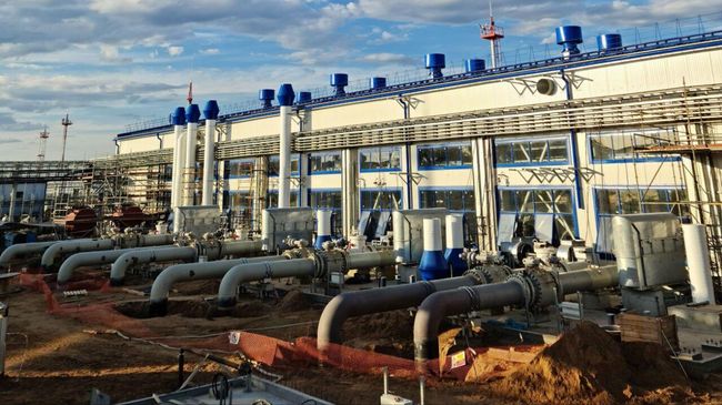 Нефтеперекачивающая станция КТК