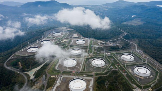 Нефтехранилище Каспийского трубопроводного консорциума