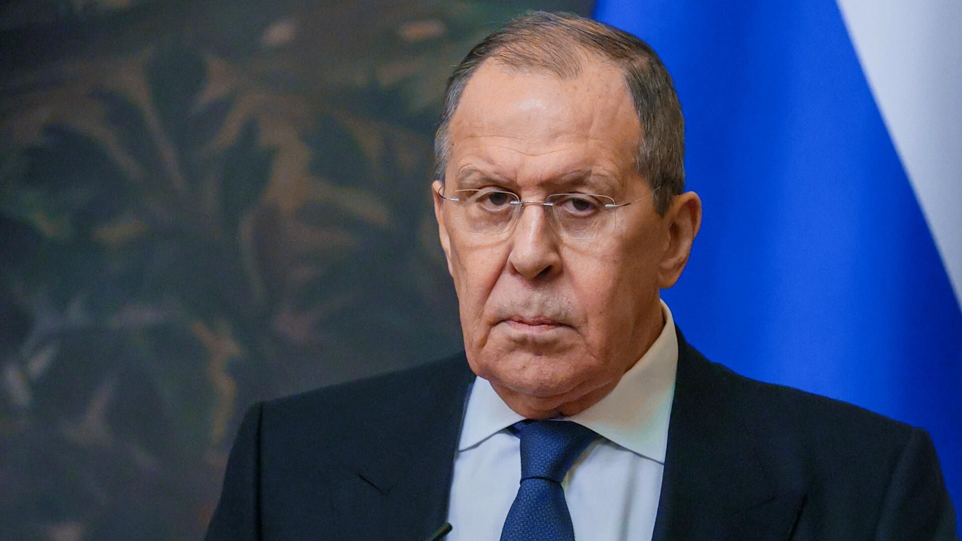 Лавров на правительственном часе в Госдуме РФ Лавров на правительственном часе в Госдуме РФ - РИА Новости, 1920, 19.02.2025