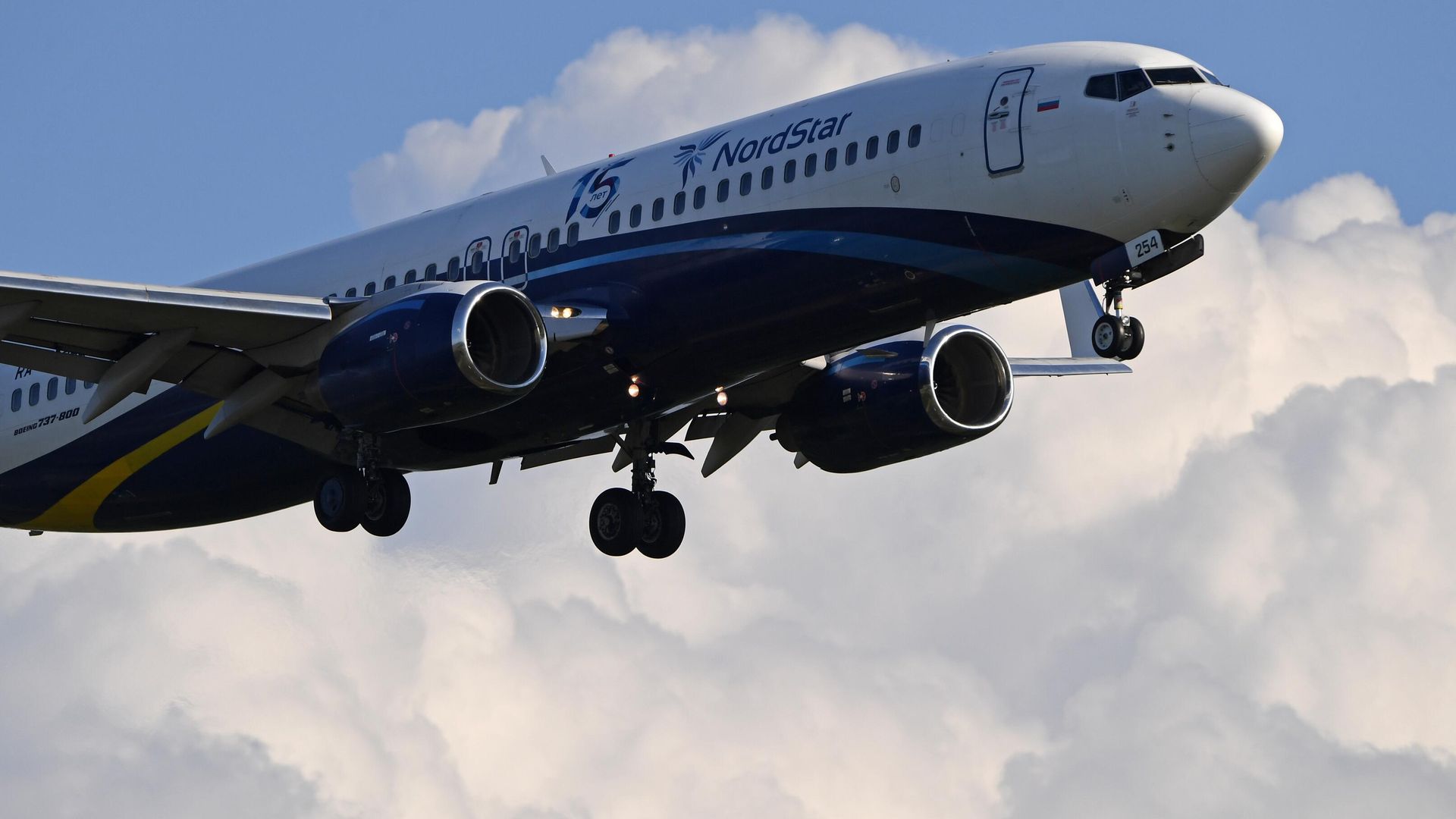 Пассажирский самолёт Boeing 737-800 авиакомпании NordStar Пассажирский самолёт Boeing 737-800 авиакомпании NordStar - РИА Новости, 1920, 19.02.2025