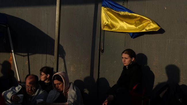 Украинские беженцы