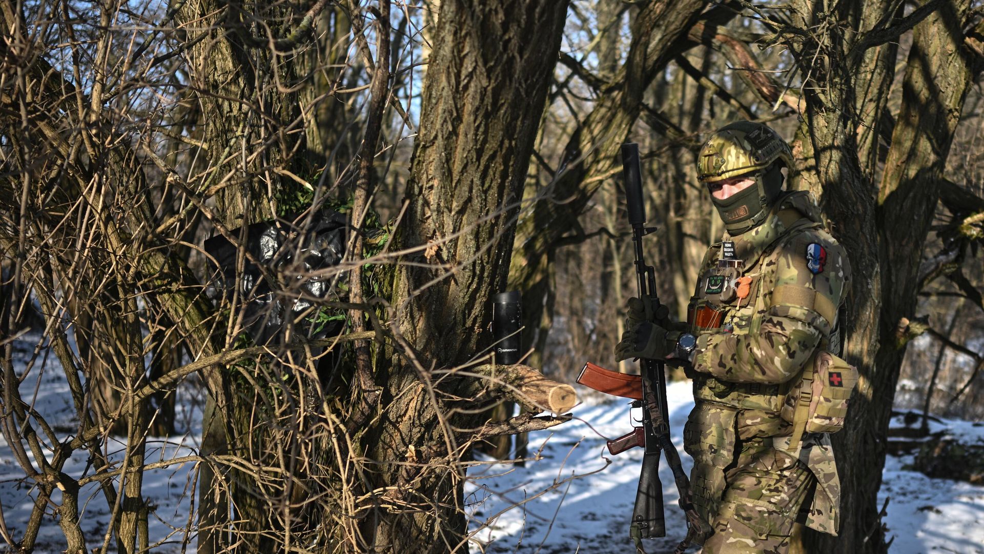Российский военнослужащий Российский военнослужащий - РИА Новости, 1920, 17.03.2025