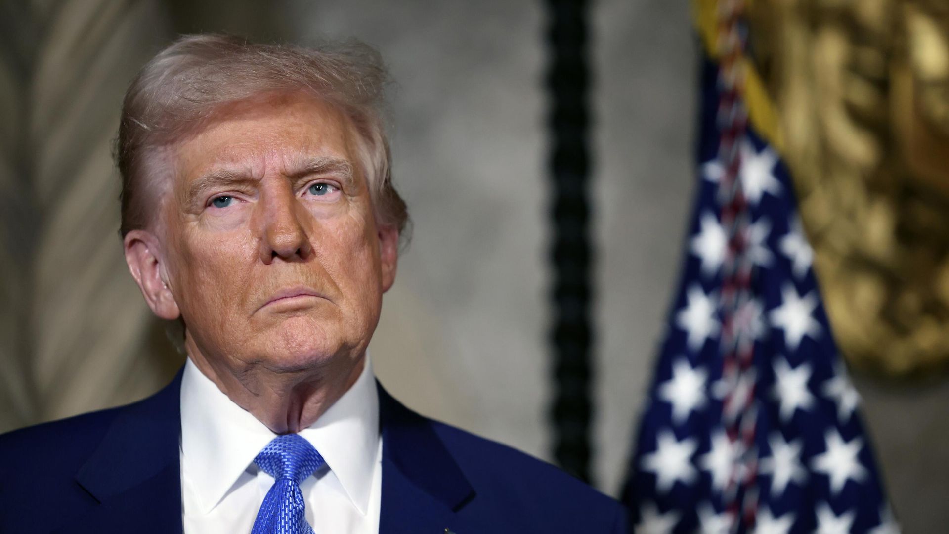 Президент США Дональд Трамп Президент США Дональд Трамп - РИА Новости, 1920, 22.02.2025
