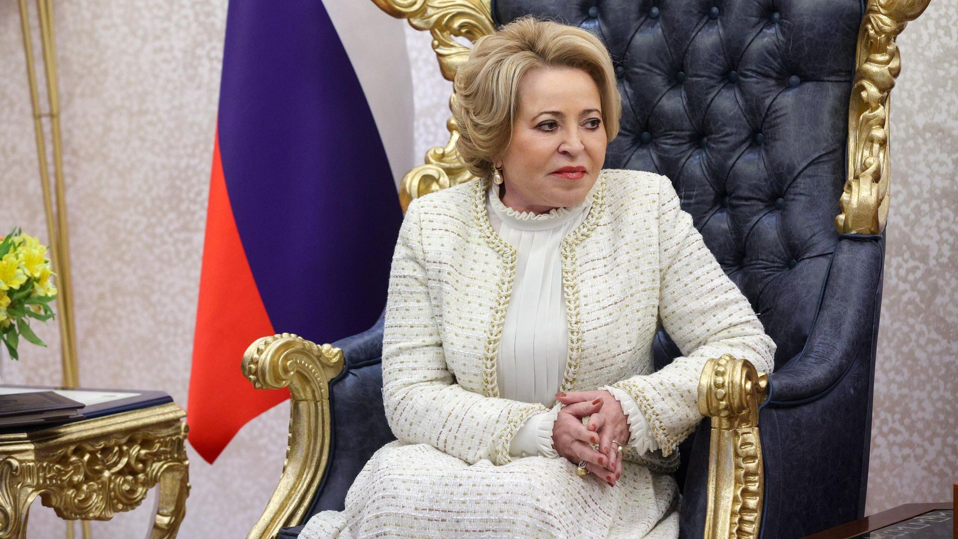 Председатель Совета Федерации РФ Валентина Матвиенко во время визита в Эфиопию Председатель Совета Федерации РФ Валентина Матвиенко во время визита в Эфиопию - РИА Новости, 1920, 19.02.2025