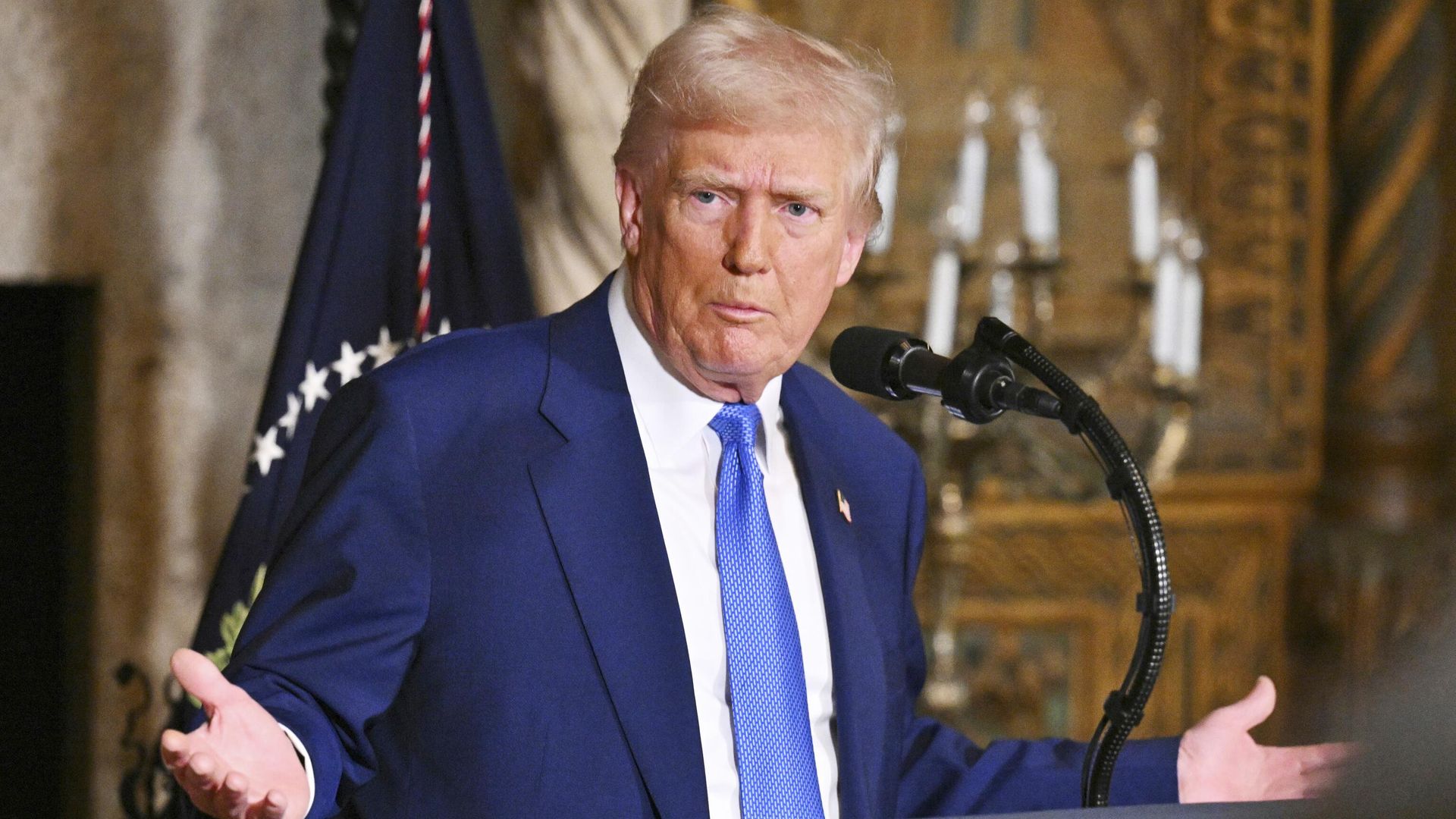 Президент США Дональд Трамп - РИА Новости, 1920, 27.04.2025