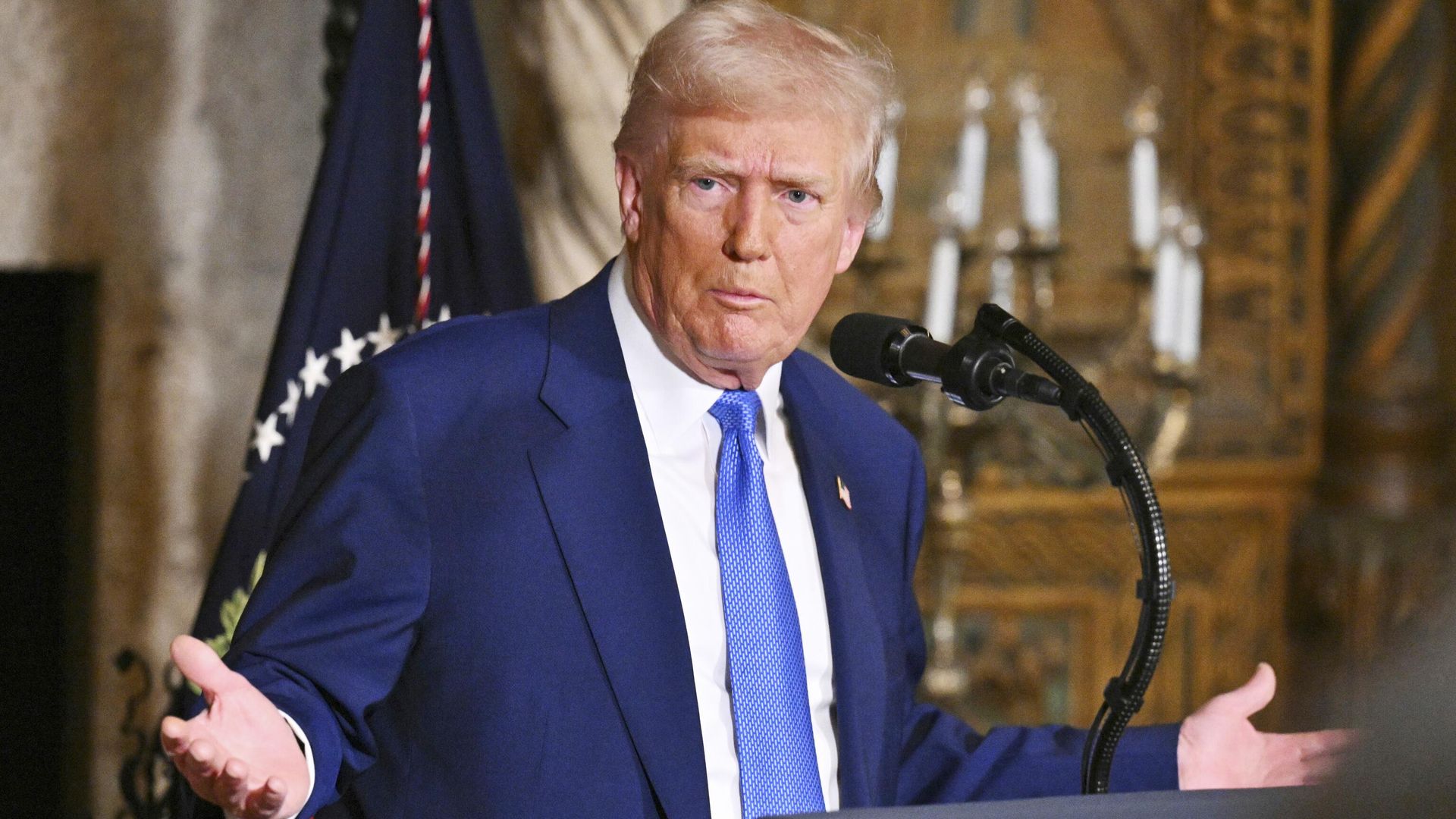 Президент США Дональд Трамп Президент США Дональд Трамп - РИА Новости, 1920, 22.02.2025
