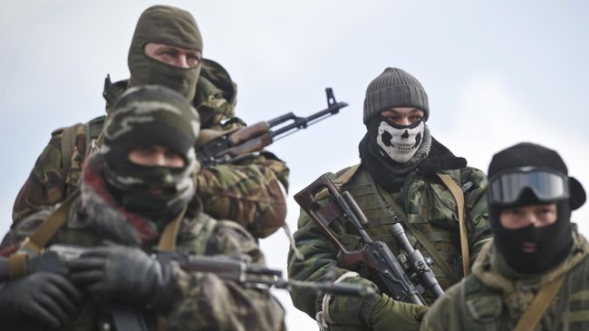 Военные