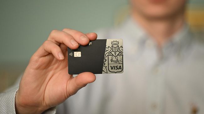 Банковская карта Visa