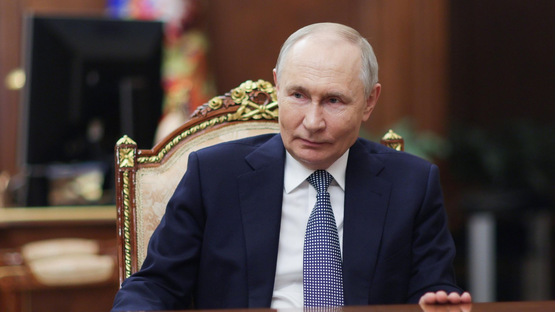 Президент России Владимир Путин Президент России Владимир Путин - РИА Новости, 1920, 21.03.2025