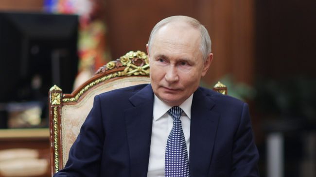 Президент России Владимир Путин