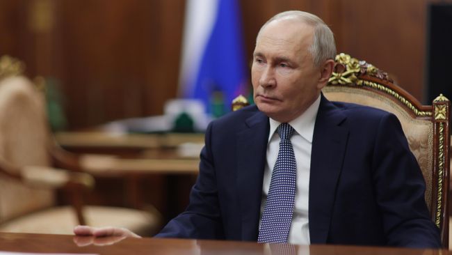 Президент России Владимир Путин
