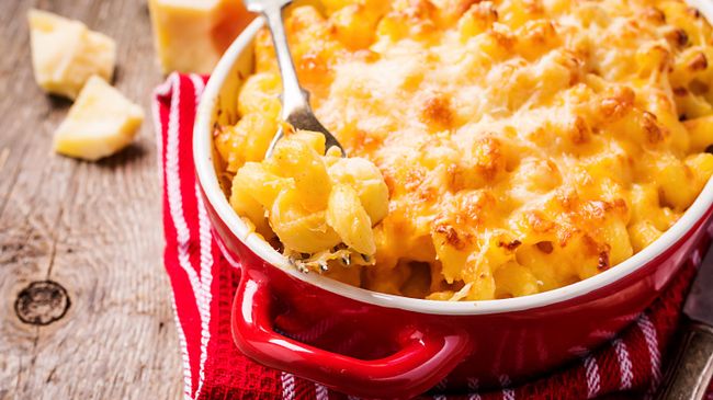 Мак-н-чиз (Mac and cheese) Мак-н-чиз (Mac and cheese)