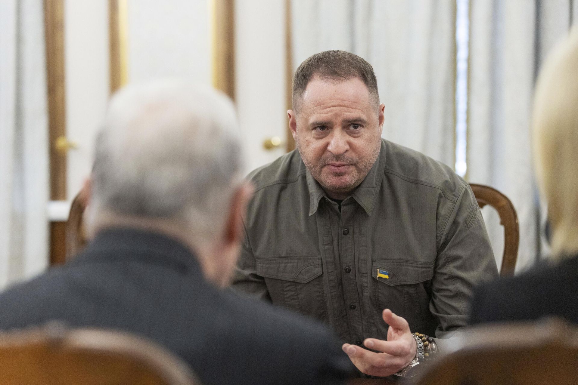 Андрей Ермак во время встречи с Китом Келлогом в Киеве Андрей Ермак во время встречи с Китом Келлогом в Киеве - РИА Новости, 1920, 12.03.2025