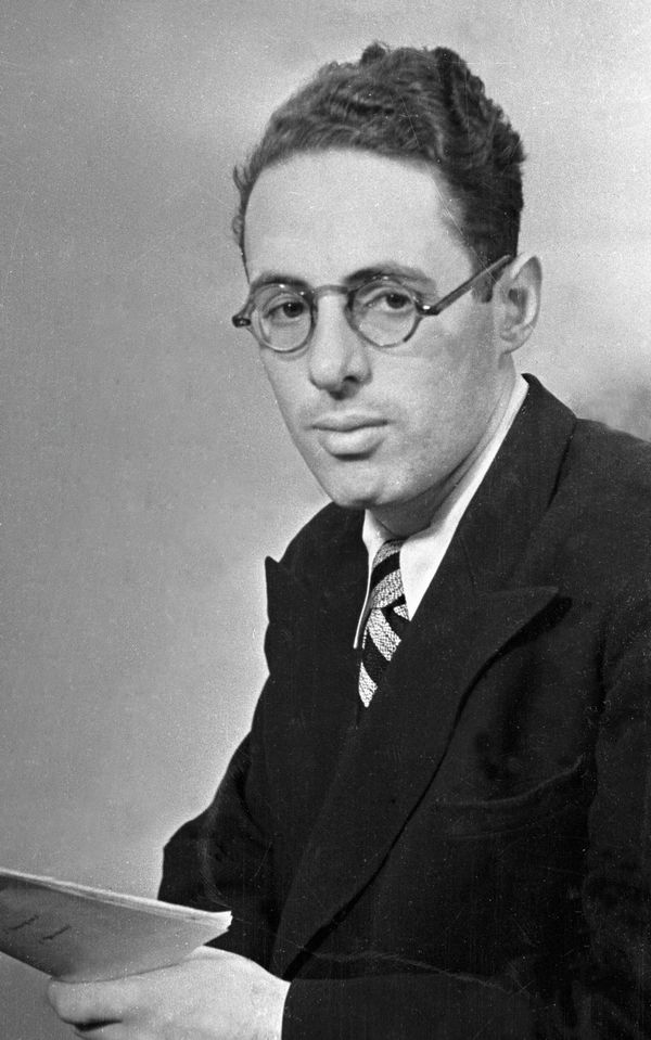 Диктор Всесоюзного радио Юрий Борисович Левитан (1914-1983)
