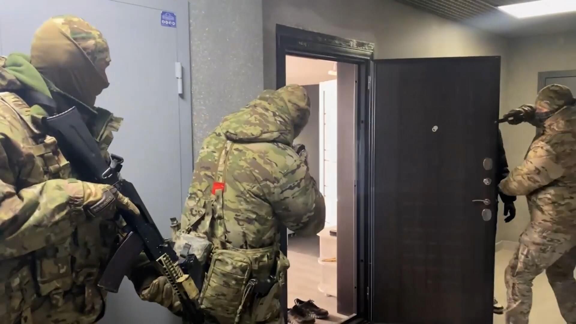 Предотвращение теракта, планировавшегося украинскими спецслужбами - РИА Новости, 1920, 20.02.2025