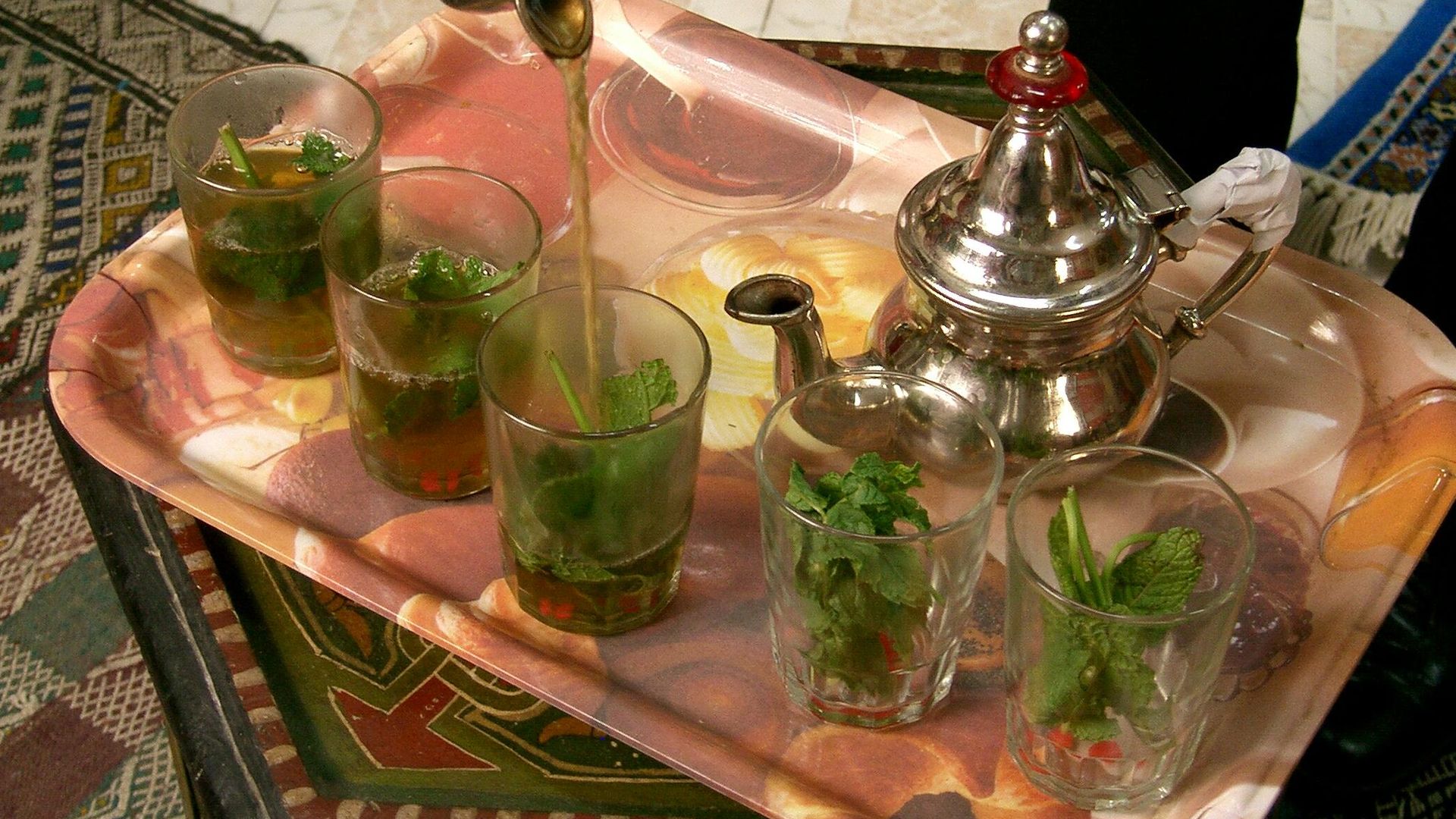 Мятный чай Мятный чай - РИА Новости, 1920, 30.03.2025