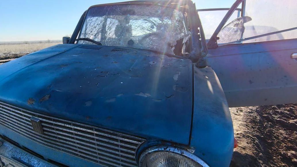 Последствия атаки БПЛА со стороны ВСУ в городе Пологи Последствия атаки БПЛА со стороны ВСУ в городе Пологи - РИА Новости, 1920, 20.02.2025