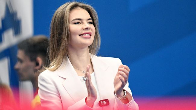 Алина Кабаева