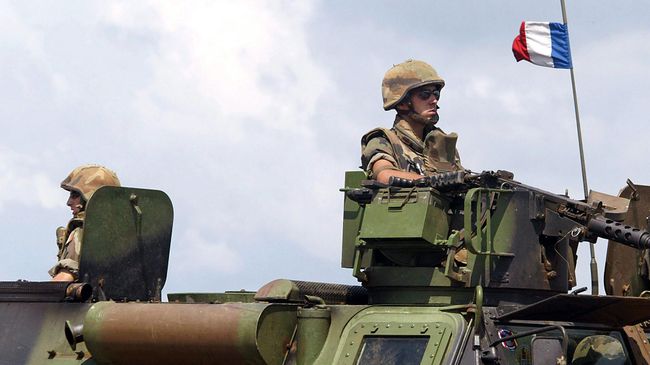 Французские военные