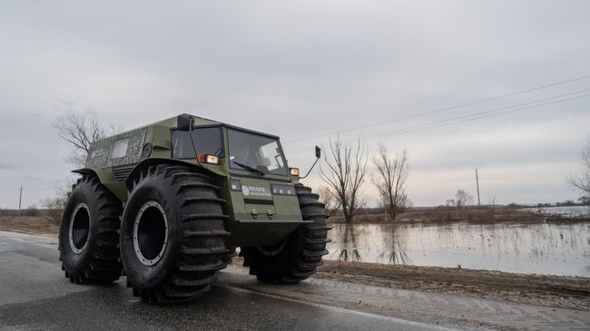 Спецтехника компании Россети Московский регион