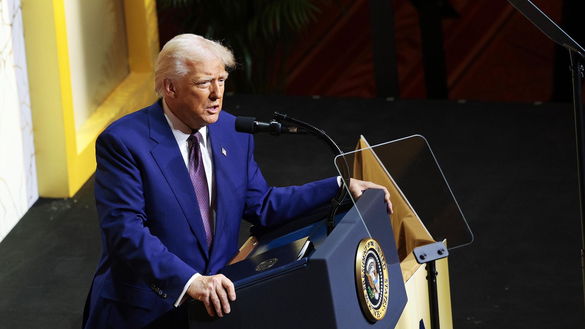 Президент США Дональд Трамп Президент США Дональд Трамп - РИА Новости, 1920, 22.02.2025