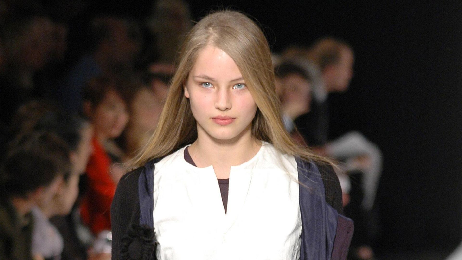Модель Руслана Коршунова на показе Marc by Marc Jacobs Fall 2005 Модель Руслана Коршунова на показе Marc by Marc Jacobs Fall 2005 - РИА Новости, 1920, 22.02.2025