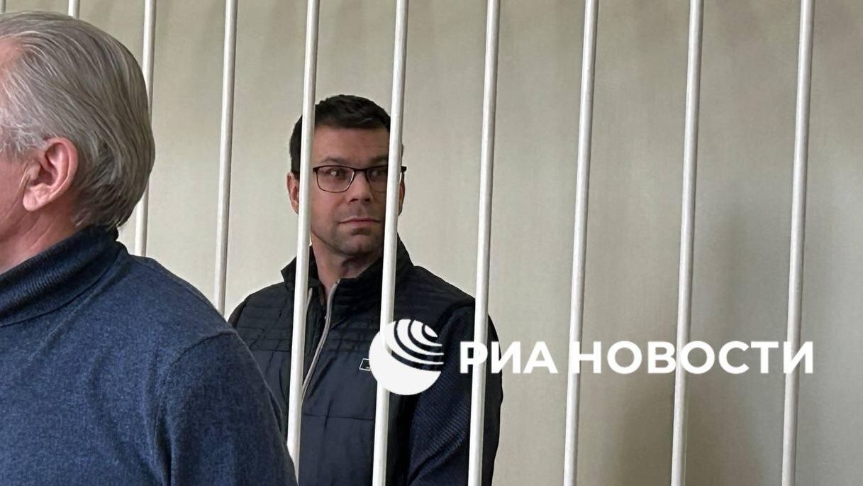 Экс-мэр Белгорода Антон Иванов в зале суда - РИА Новости, 1920, 21.05.2026